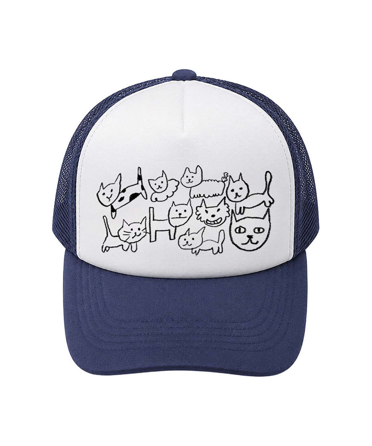 어라이트앵글(ARIGHTANGLE) CAT CLUB TRUCKER CAP (3 COLOR)