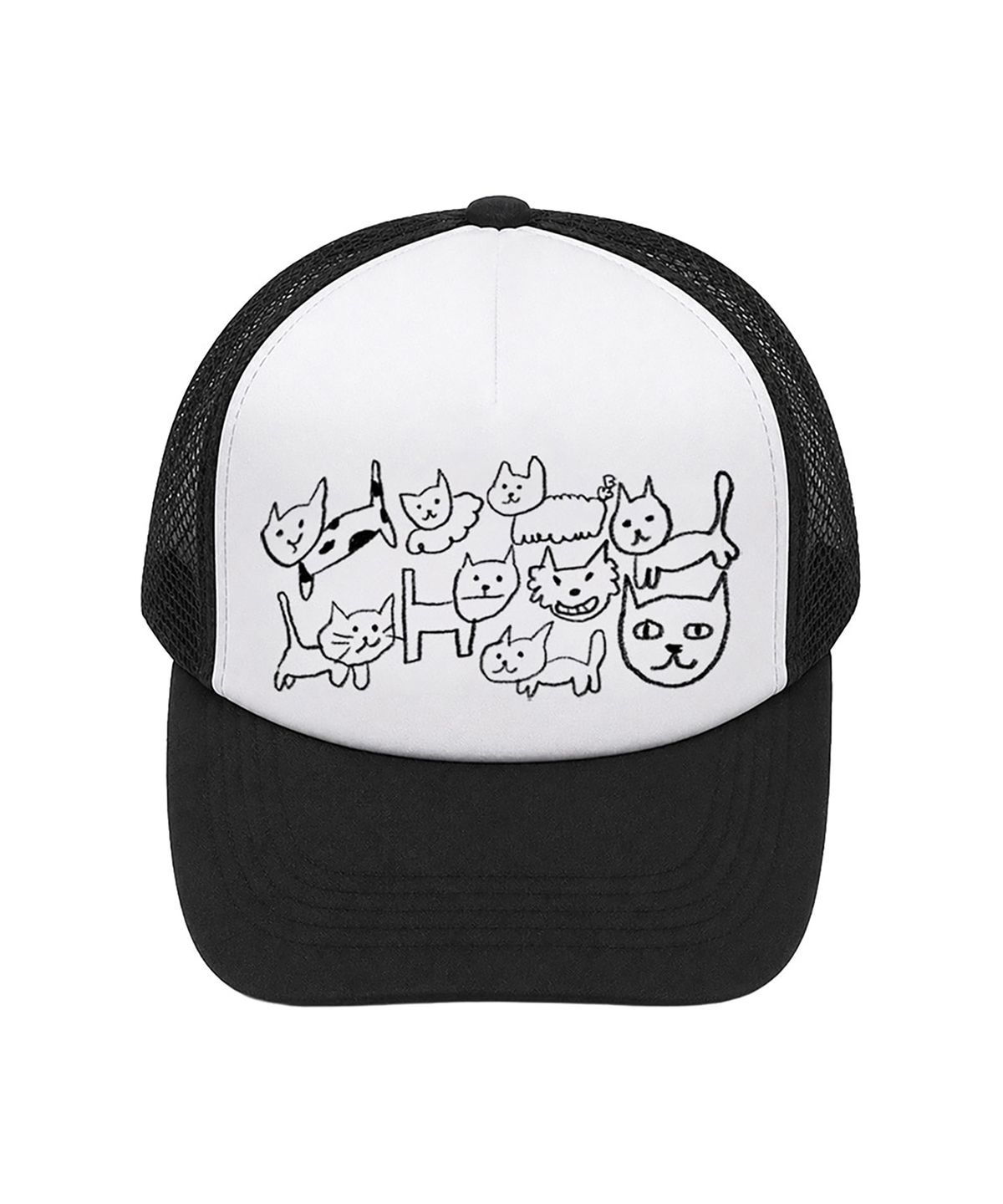 어라이트앵글(ARIGHTANGLE) CAT CLUB TRUCKER CAP (3 COLOR)