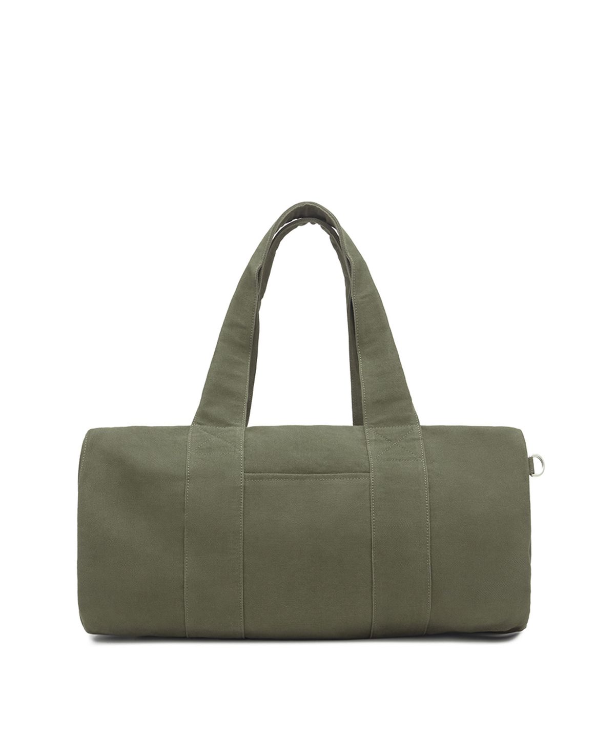 네거티브쓰리(NEGATIVETHREE) Folded Boston Bag_Washed khaki