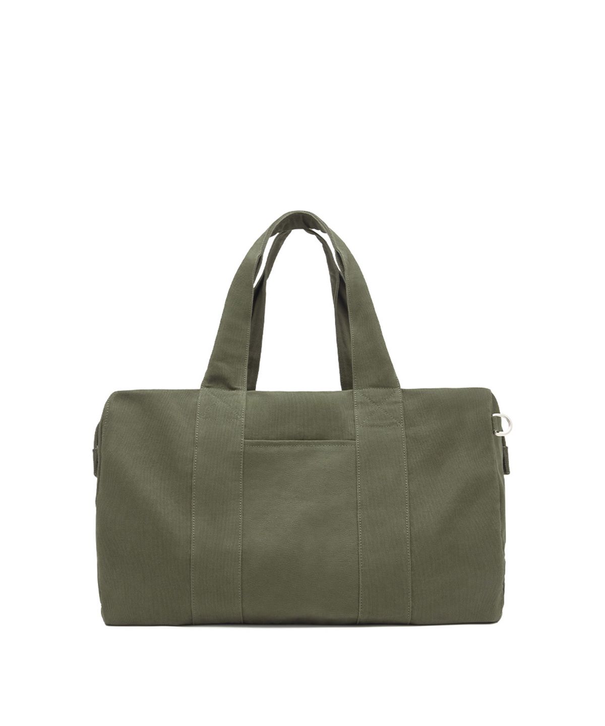 네거티브쓰리(NEGATIVETHREE) Folded Boston Bag_Washed khaki