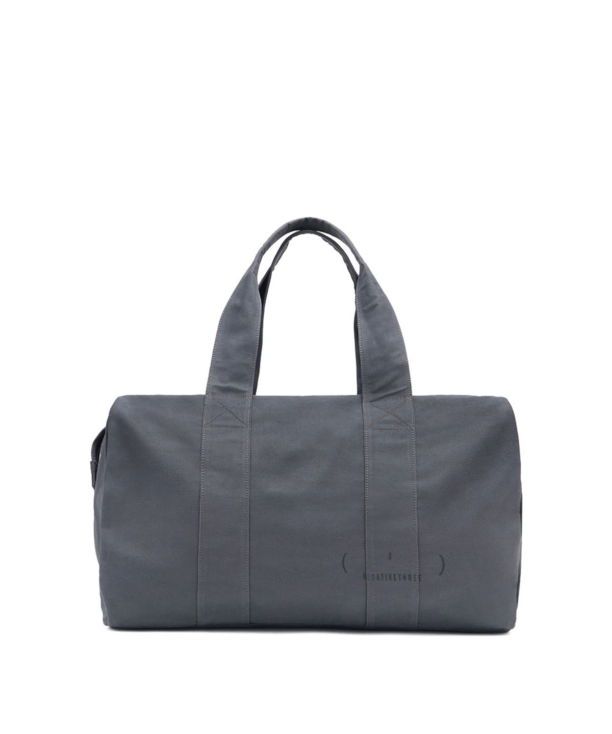 네거티브쓰리(NEGATIVETHREE) Folded Boston Bag_Washed Navy