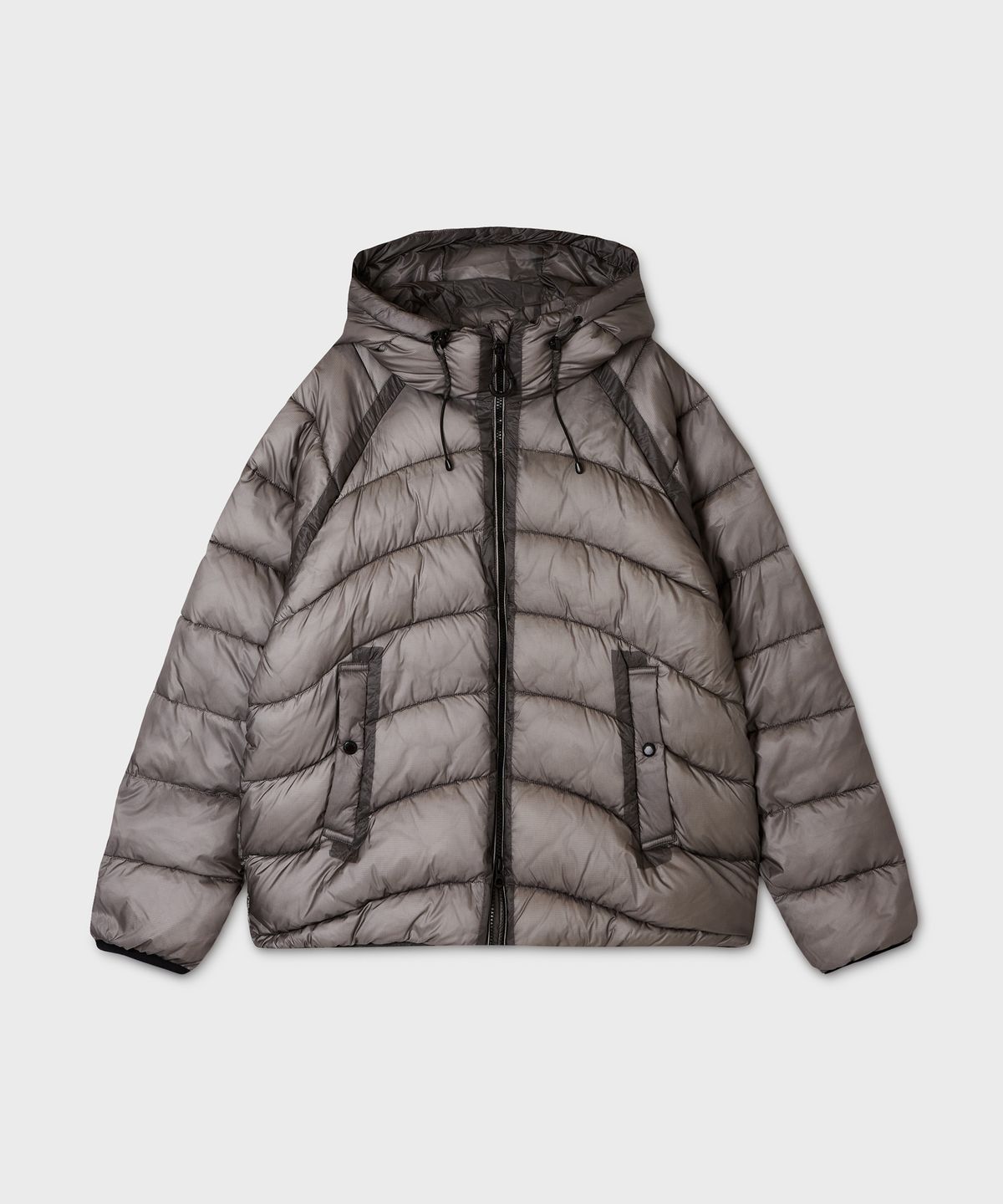 후아유(WHO.A.U) Sheer Nylon Padded jacket / WHJPG4933U