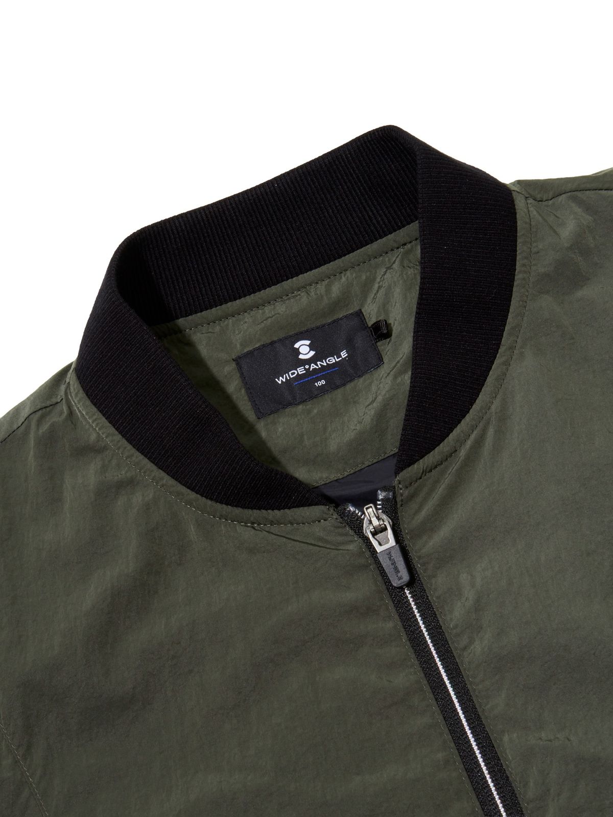 와이드앵글(WIDEANGLE) CO 브라이트 스타디움 자켓 M_Khaki