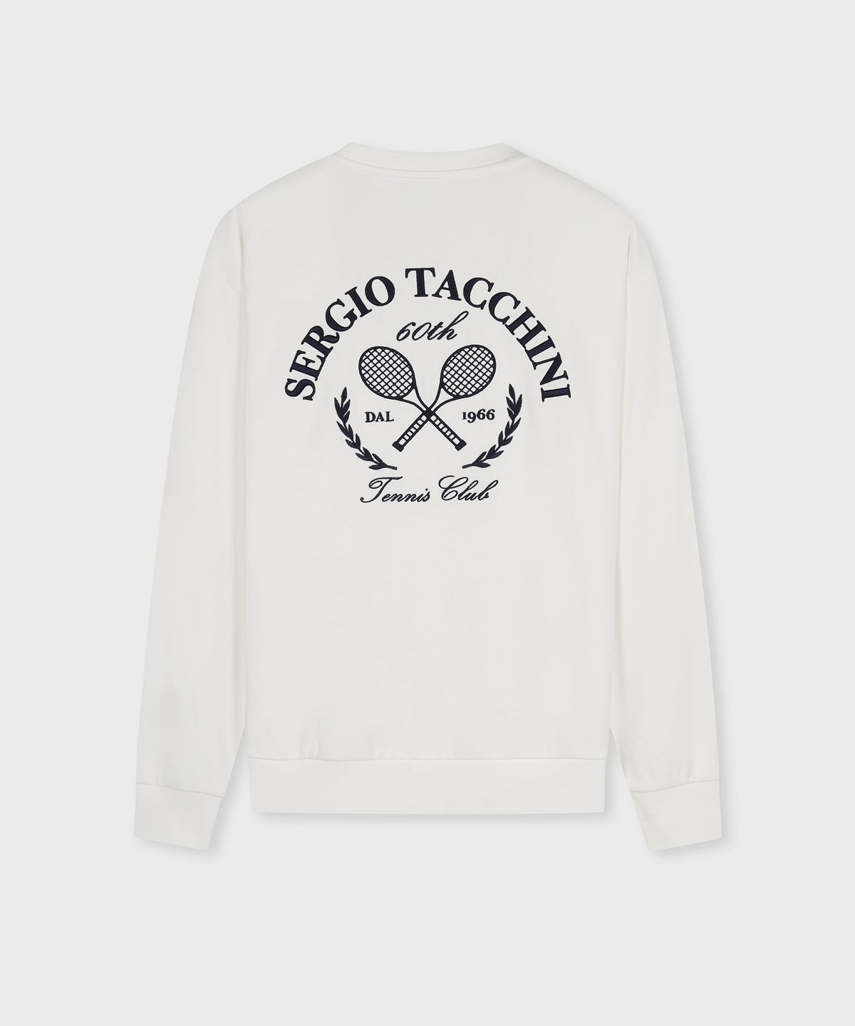 세르지오 타키니(SERGIO TACCHINI) M 타키니 60th 그래픽 맨투맨 (White)
