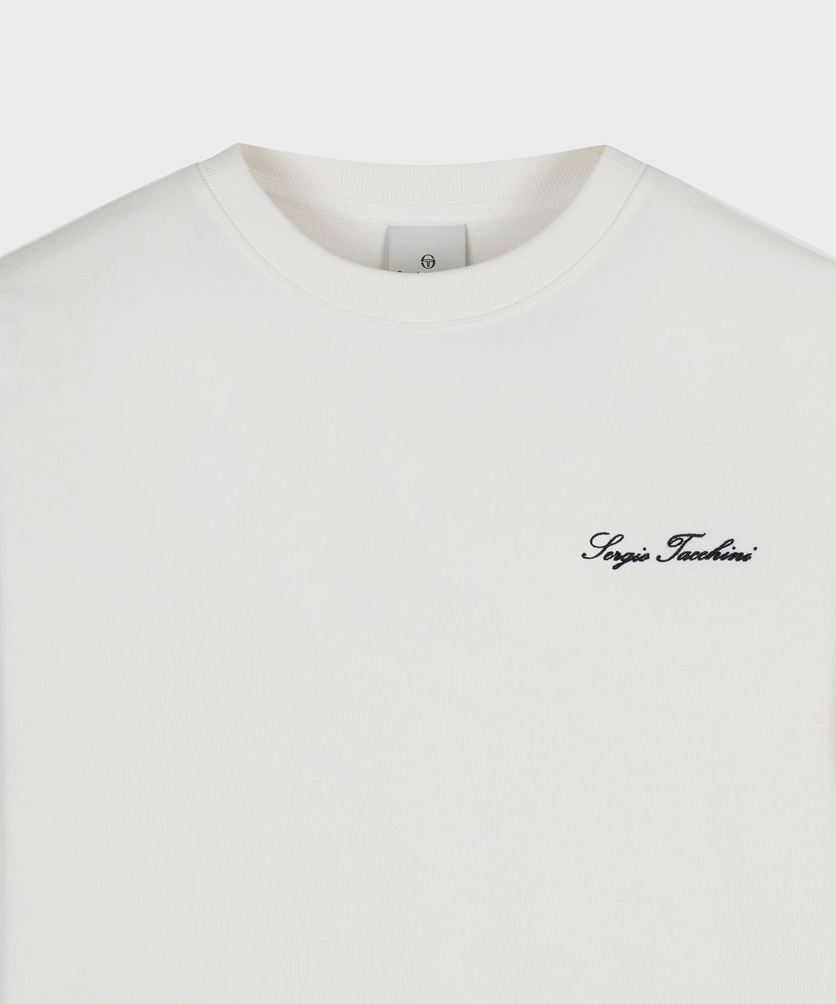 세르지오 타키니(SERGIO TACCHINI) M 타키니 60th 그래픽 맨투맨 (White)
