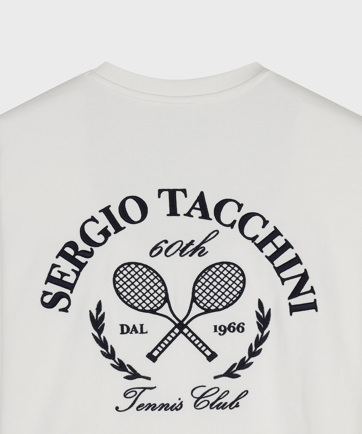세르지오 타키니(SERGIO TACCHINI) M 타키니 60th 그래픽 맨투맨 (White)