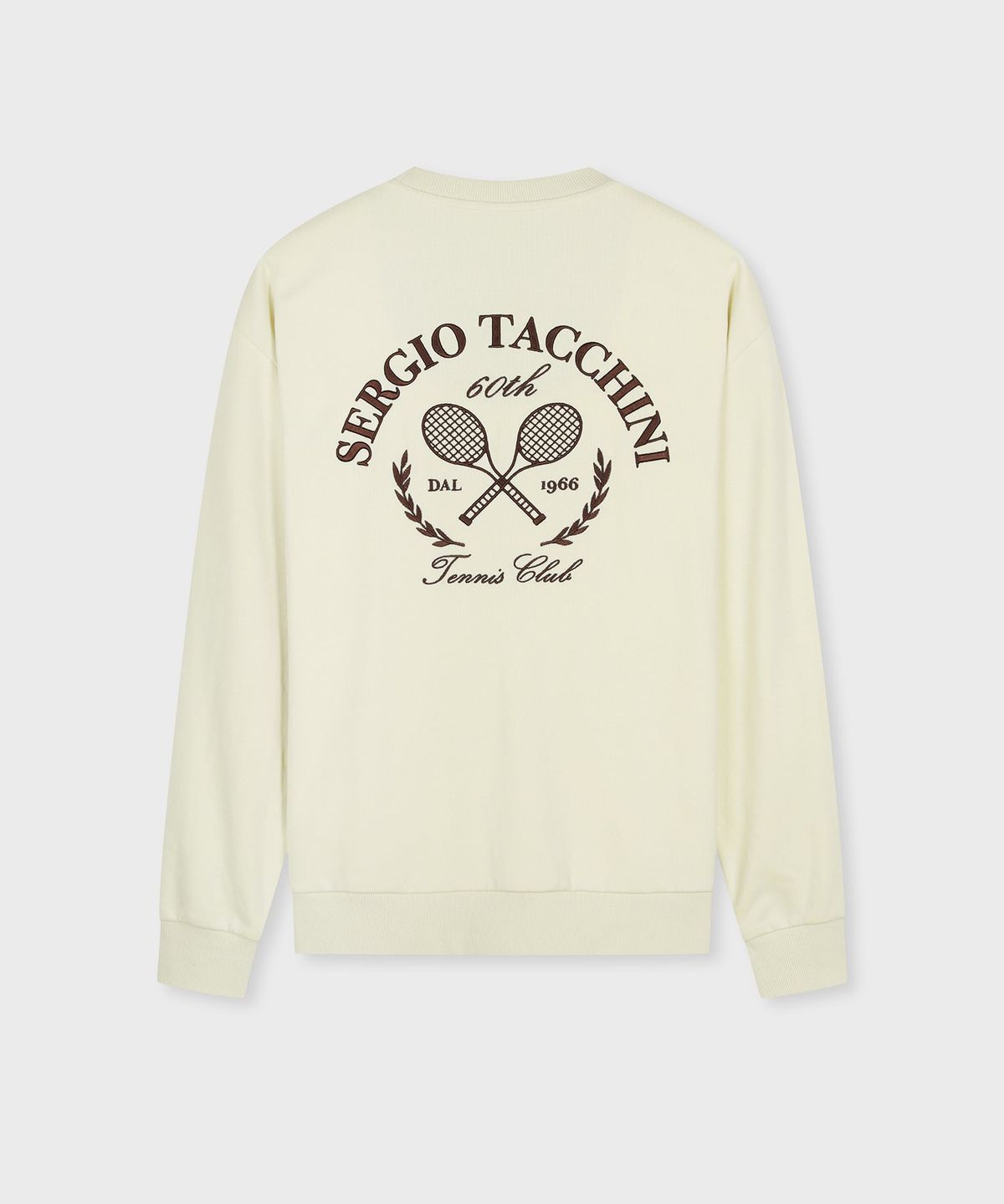 세르지오 타키니(SERGIO TACCHINI) M 타키니 60th 그래픽 맨투맨 (L.Olive)