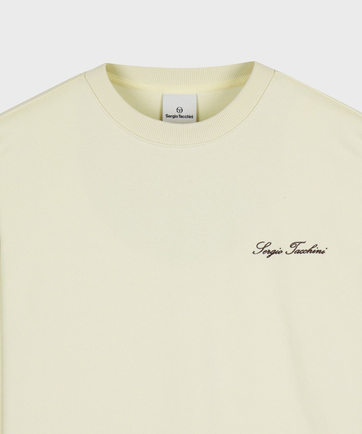세르지오 타키니(SERGIO TACCHINI) M 타키니 60th 그래픽 맨투맨 (L.Olive)