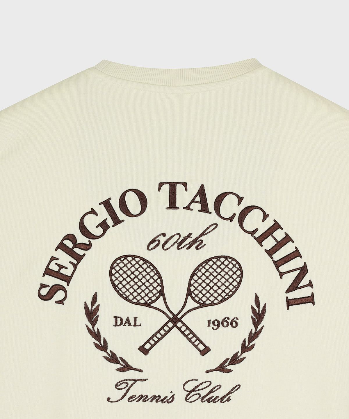세르지오 타키니(SERGIO TACCHINI) M 타키니 60th 그래픽 맨투맨 (L.Olive)