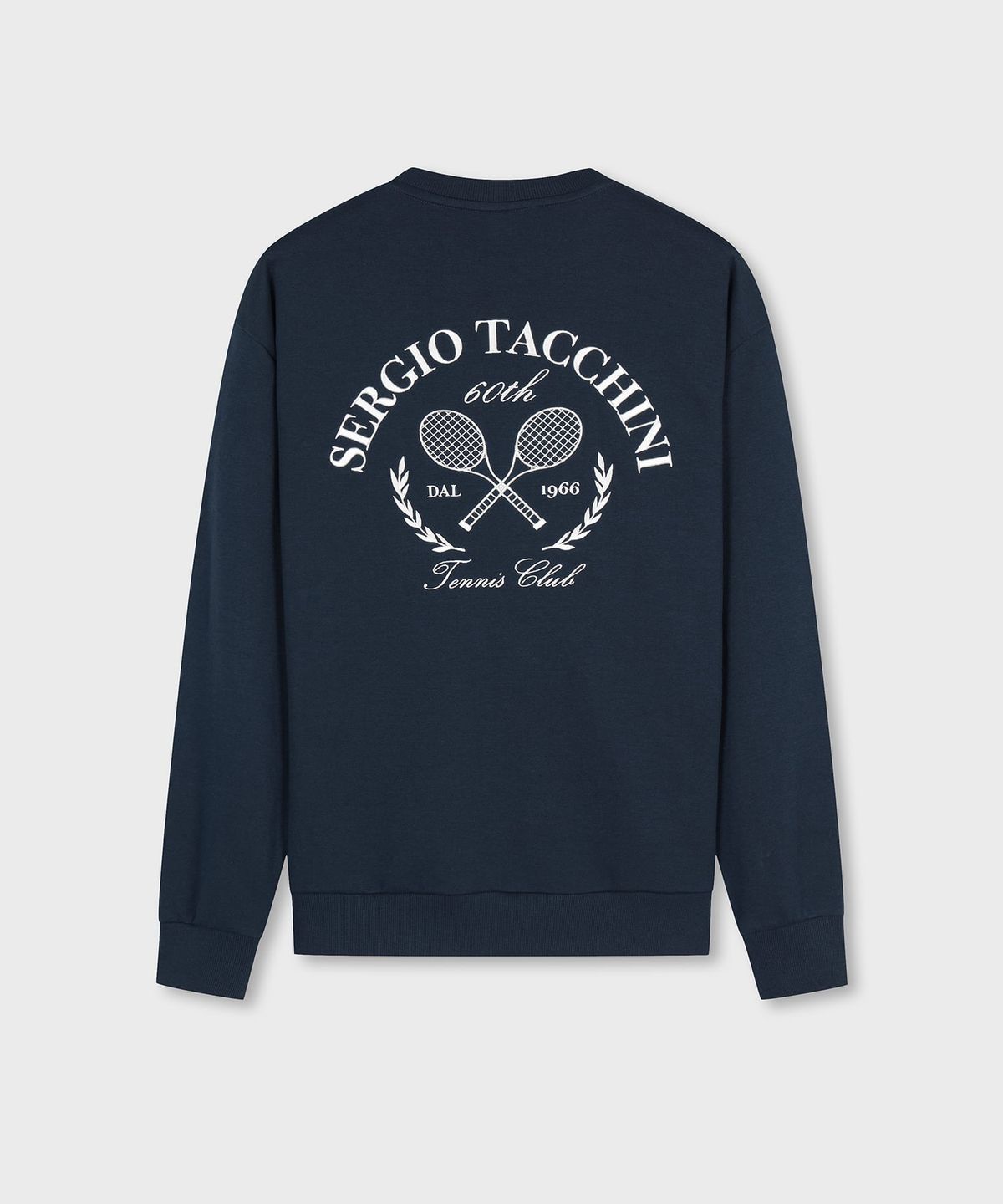 세르지오 타키니(SERGIO TACCHINI) M 타키니 60th 그래픽 맨투맨 (Navy)