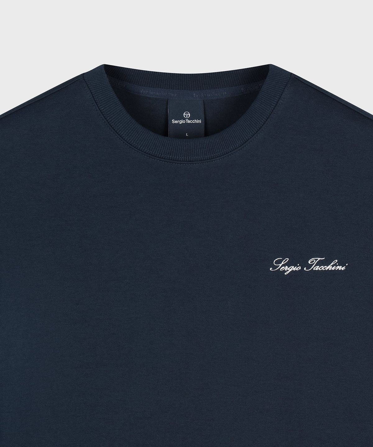 세르지오 타키니(SERGIO TACCHINI) M 타키니 60th 그래픽 맨투맨 (Navy)