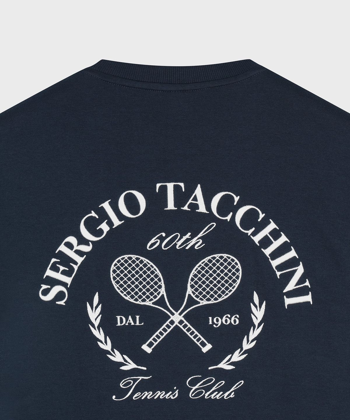 세르지오 타키니(SERGIO TACCHINI) M 타키니 60th 그래픽 맨투맨 (Navy)