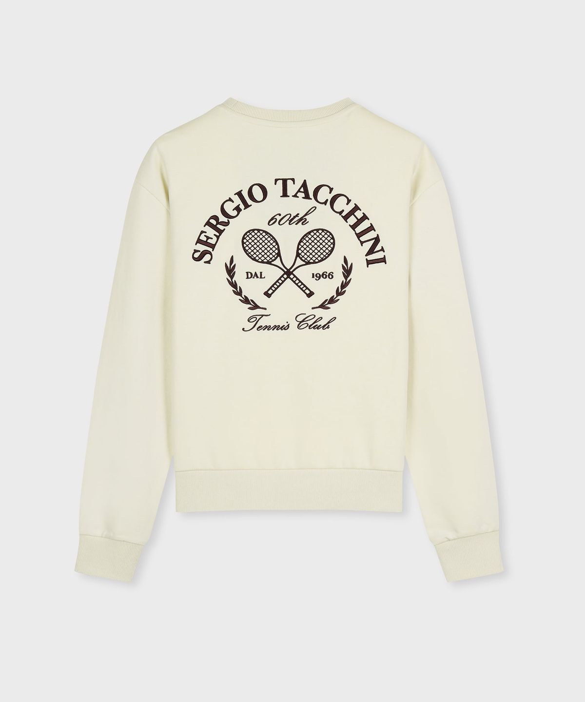 세르지오 타키니(SERGIO TACCHINI) W 타키니 60th 그래픽 맨투맨 (L.Olive)