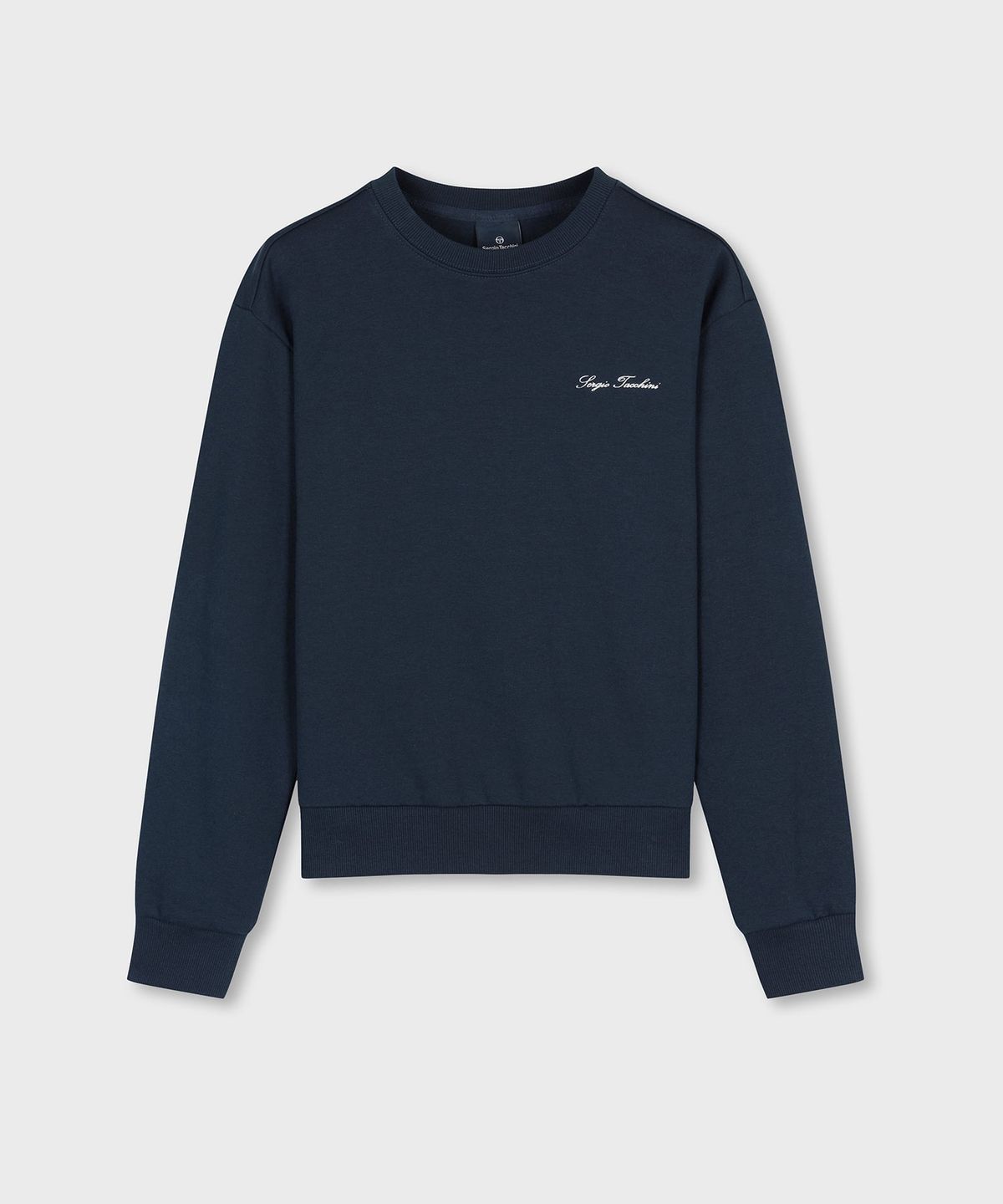 세르지오 타키니(SERGIO TACCHINI) W 타키니 60th 그래픽 맨투맨 (Navy)