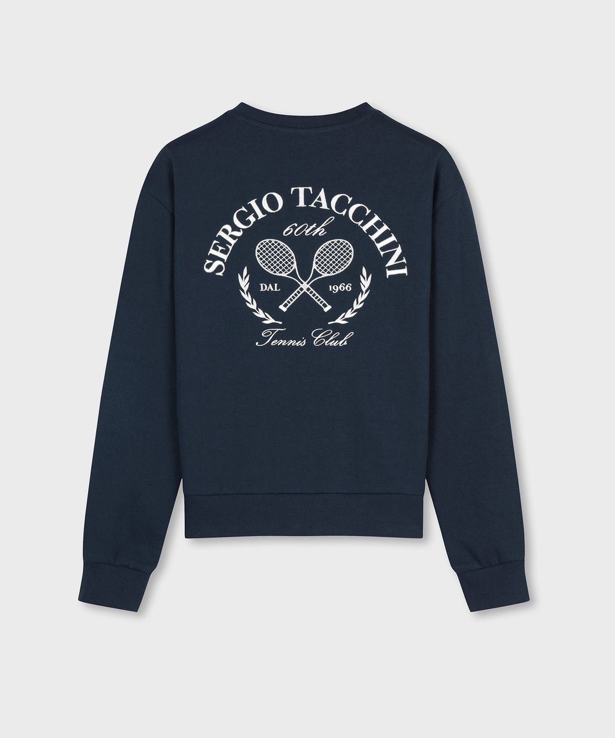 세르지오 타키니(SERGIO TACCHINI) W 타키니 60th 그래픽 맨투맨 (Navy)