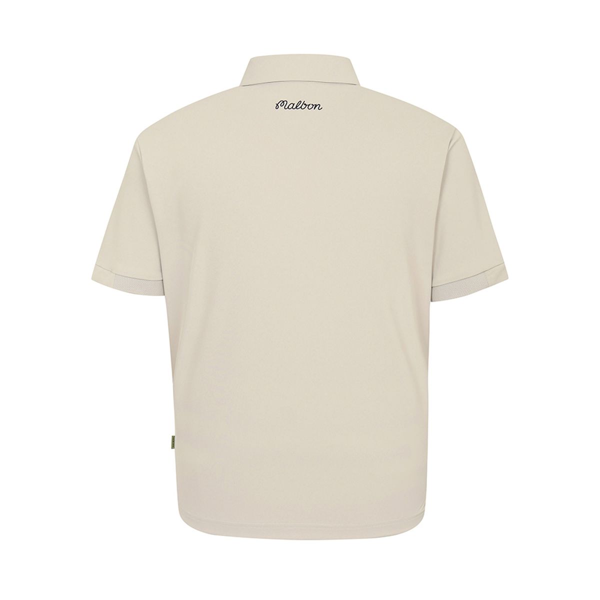 말본 골프(MALBON GOLF) XERO 피케 폴로 티셔츠 BEIGE (MAN)