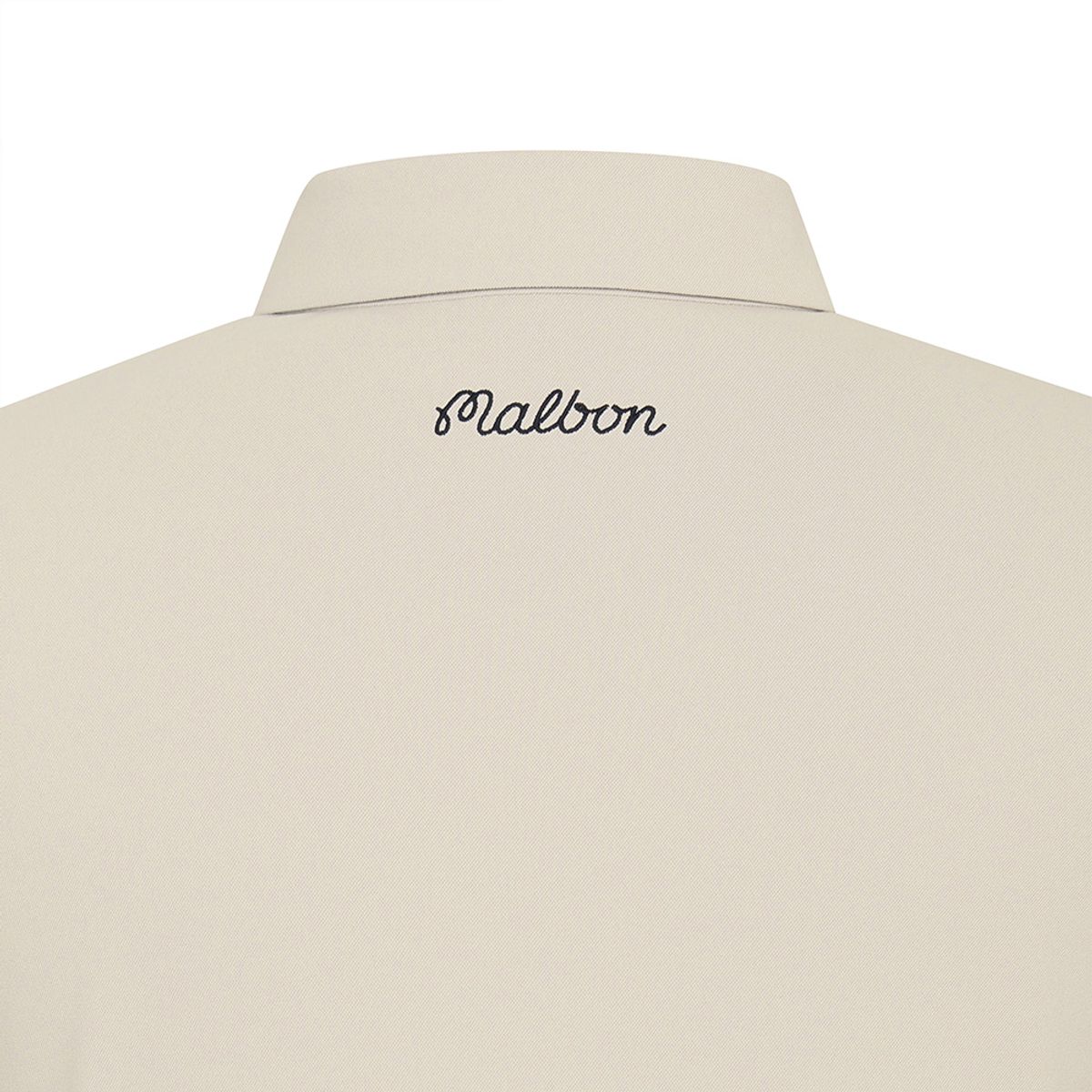 말본 골프(MALBON GOLF) XERO 피케 폴로 티셔츠 BEIGE (MAN)