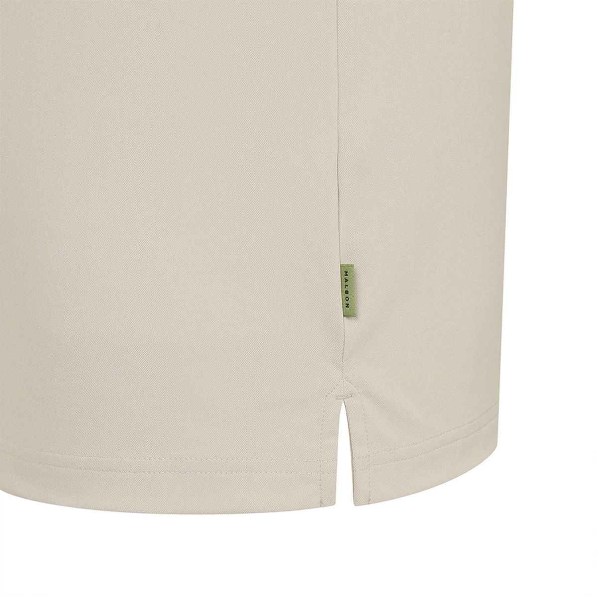 말본 골프(MALBON GOLF) XERO 피케 폴로 티셔츠 BEIGE (MAN)