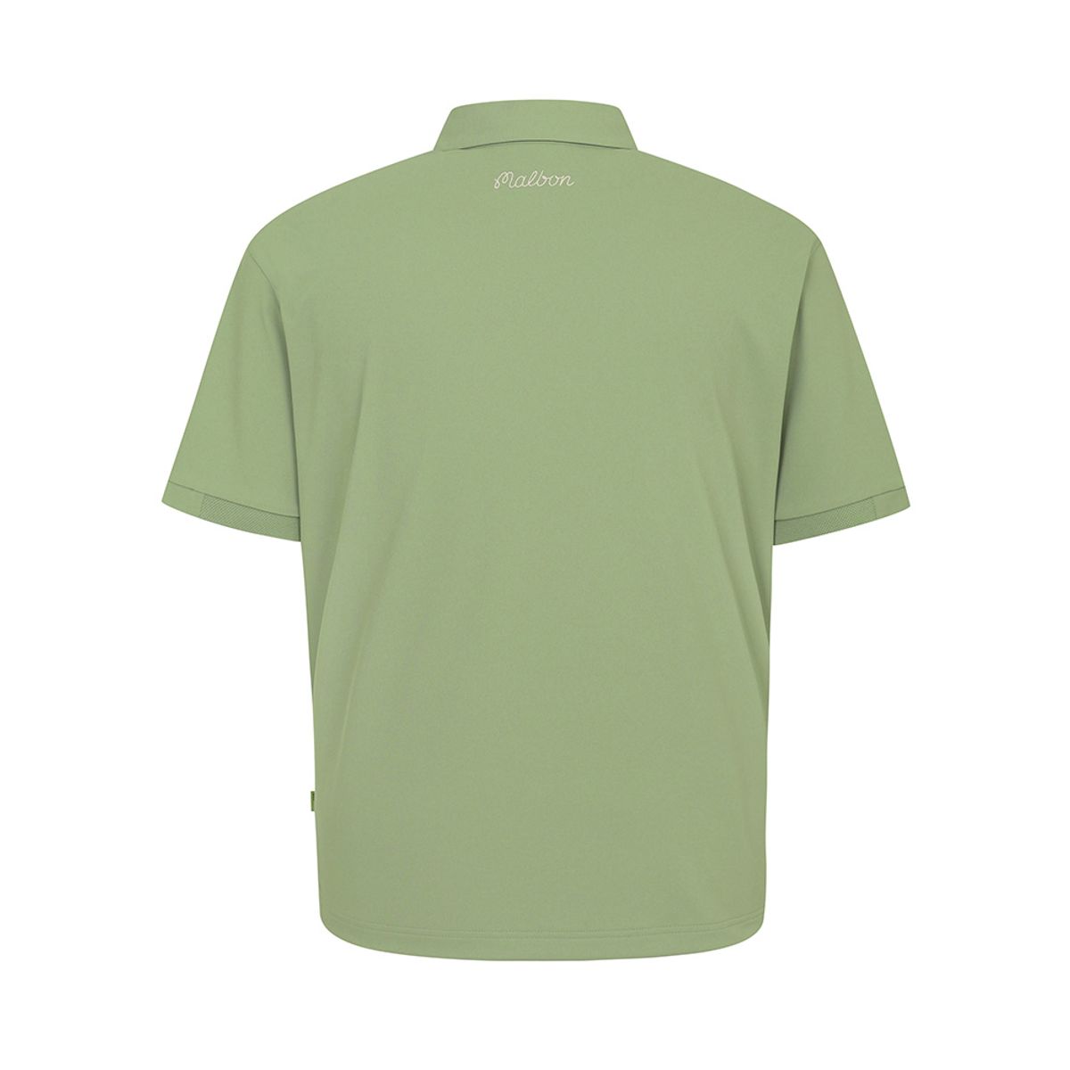 말본 골프(MALBON GOLF) XERO 피케 폴로 티셔츠 LIGHT KHAKI (MAN)