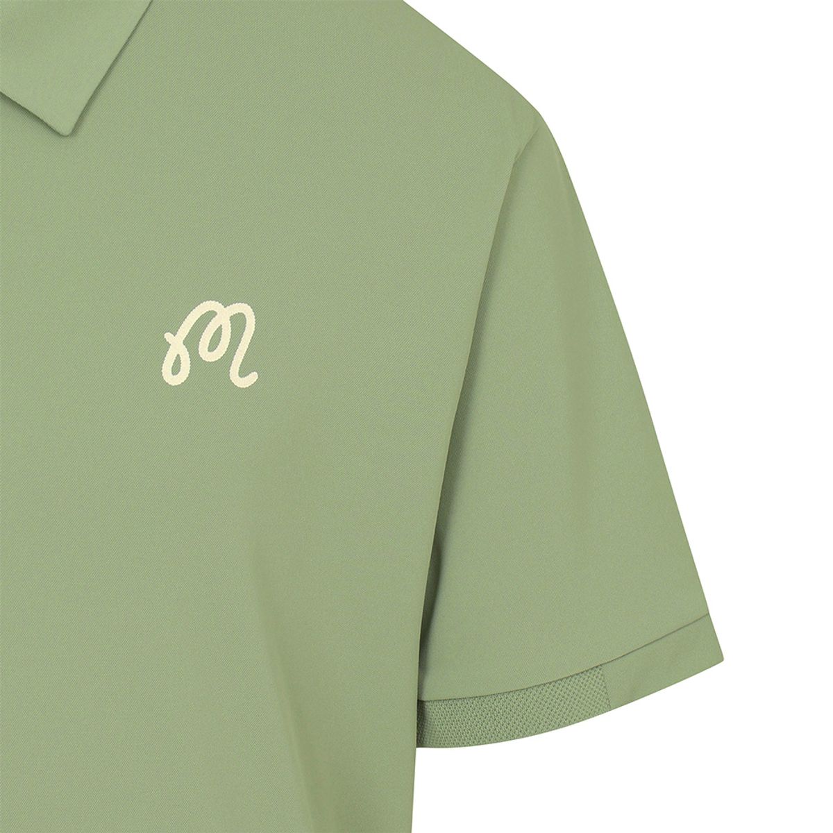 말본 골프(MALBON GOLF) XERO 피케 폴로 티셔츠 LIGHT KHAKI (MAN)