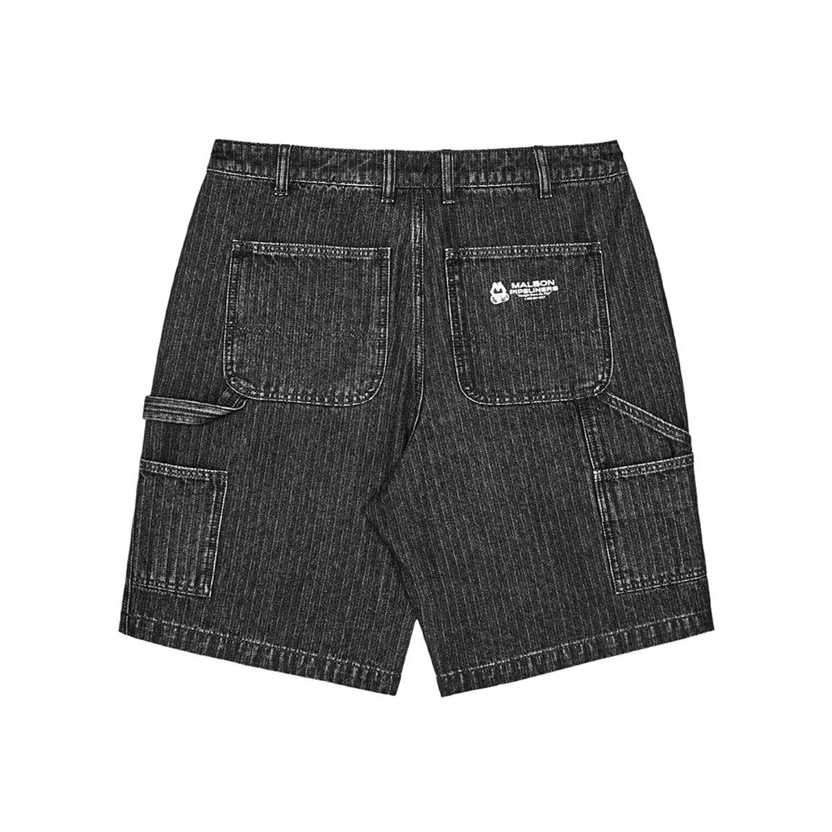 말본 골프(MALBON GOLF) [FALL COLLECTION] 포어맨 쇼츠 CHARCOAL GREY (MAN)