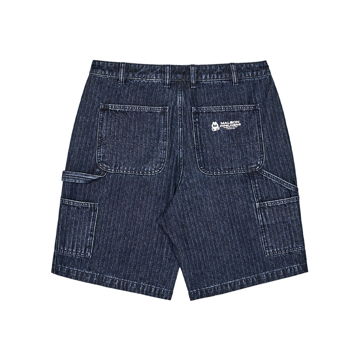 말본 골프(MALBON GOLF) [FALL COLLECTION] 포어맨 쇼츠 DARK NAVY (MAN)