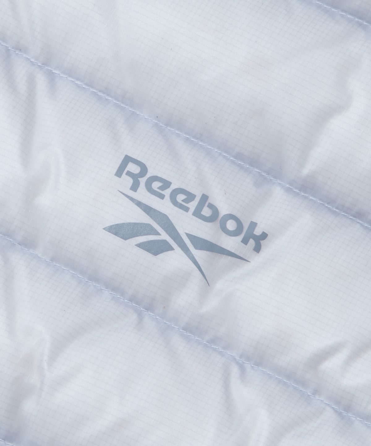 리복(REEBOK) DMX AIR 경량 다운 - 실버 그레이