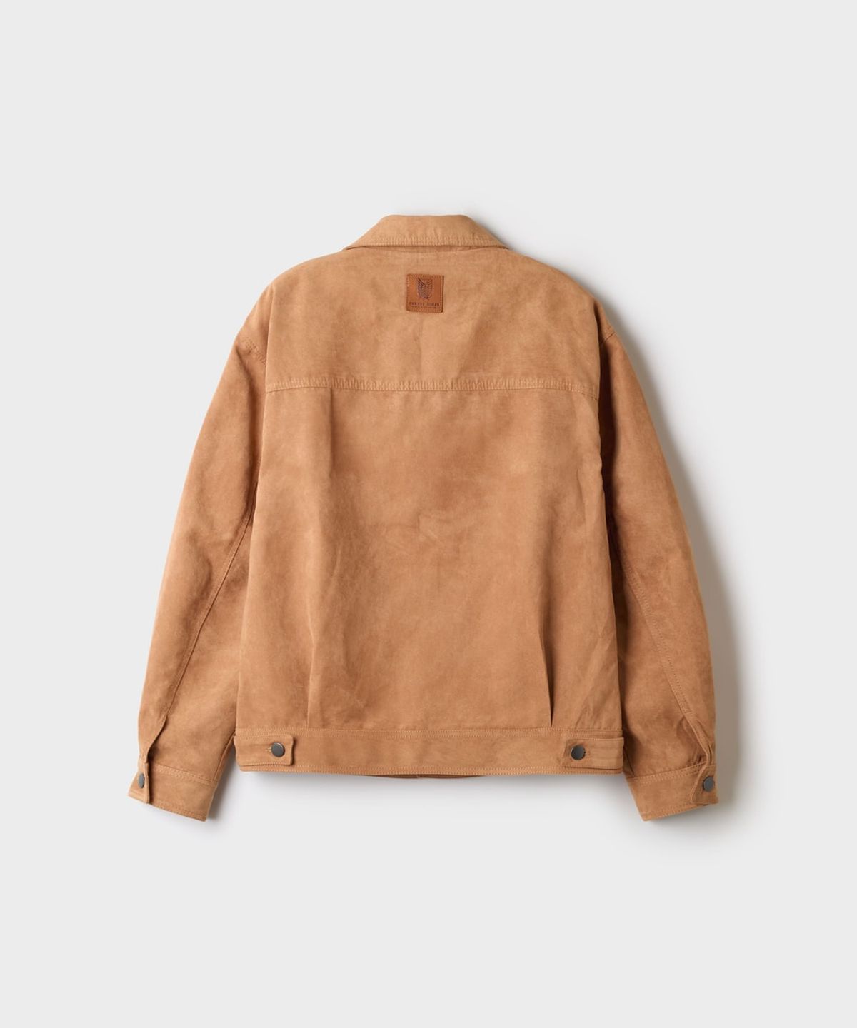 스파오(SPAO) [진격의거인] 스웨이드 트러커(Beige)_SPJLG49U01