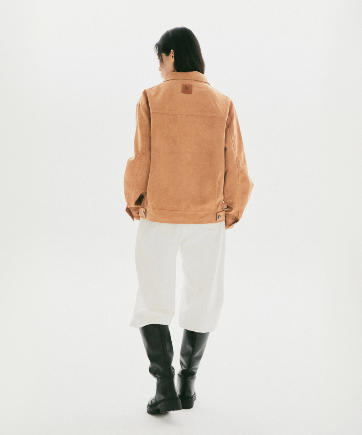 스파오(SPAO) [진격의거인] 스웨이드 트러커(Beige)_SPJLG49U01