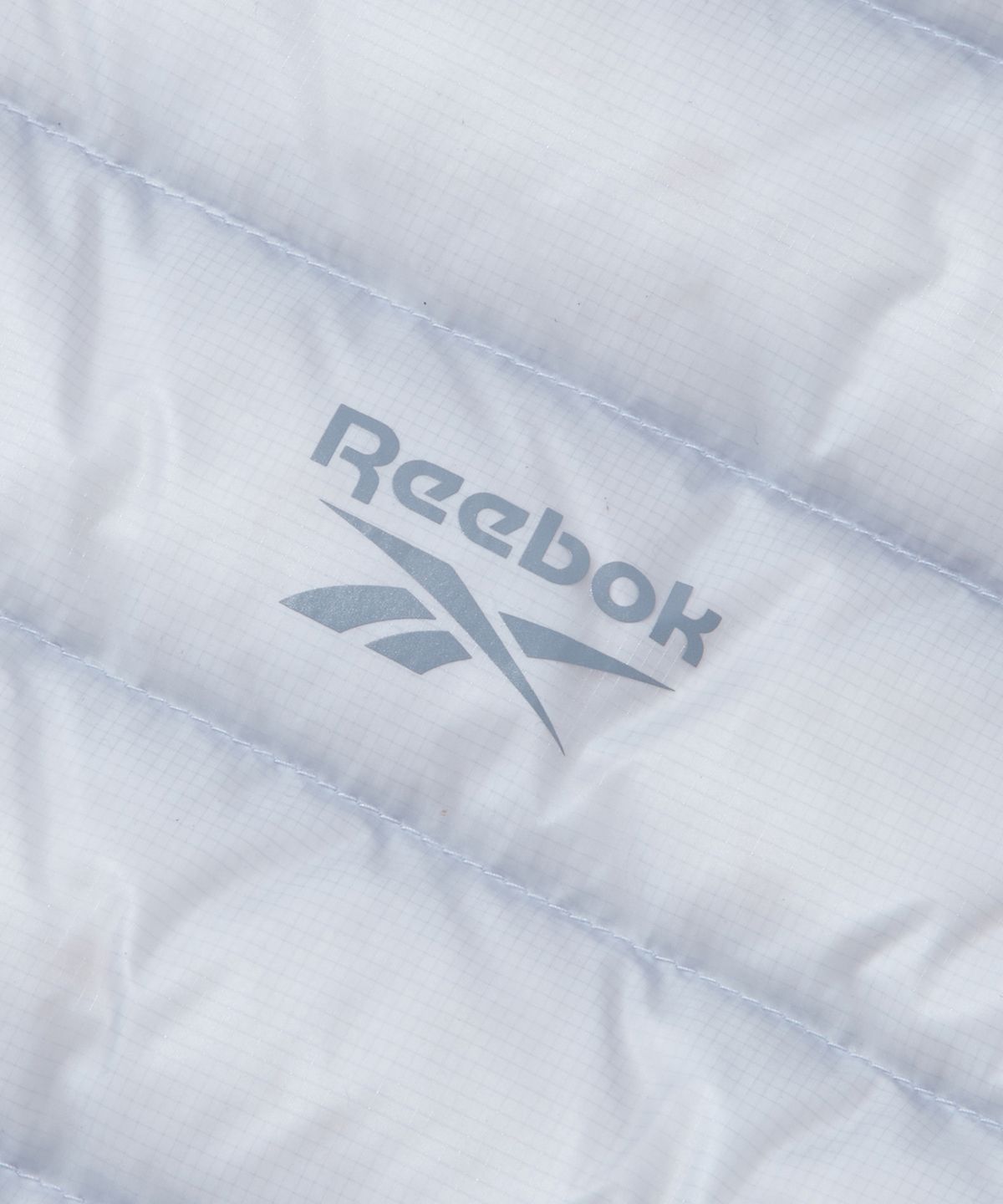 리복(REEBOK) DMX AIR 경량 다운 (W) - 실버 그레이