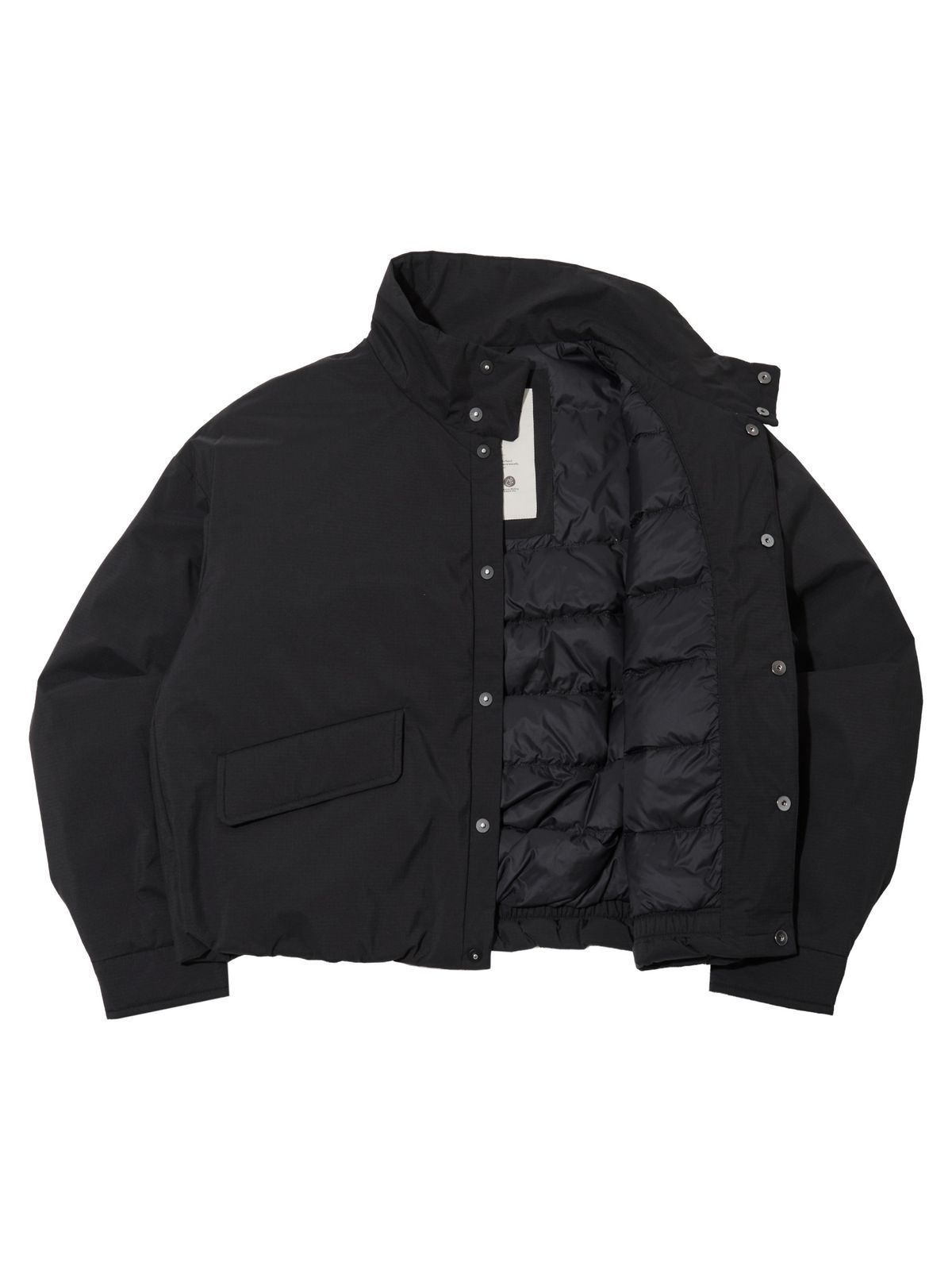 아이더(EIDER) Etoffe (에토프) 여성 캐시미어 블렌드 경량 다운 자켓_Black