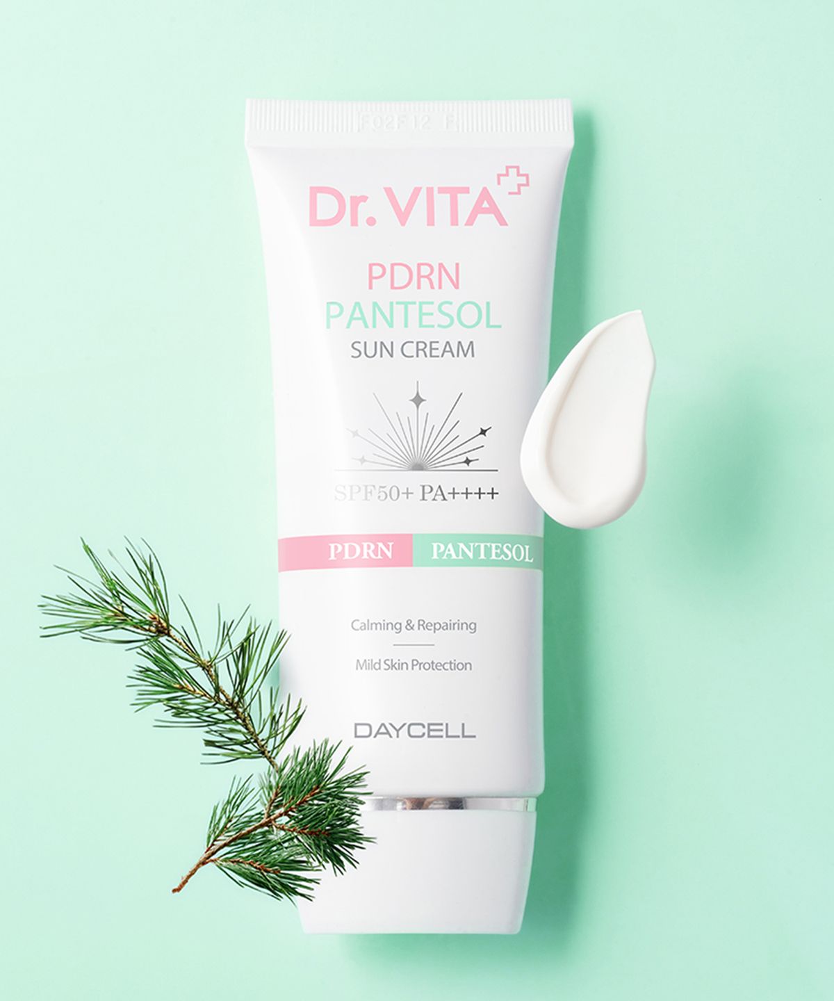 닥터비타(DRVITA) [2pack] PDRN 판테솔 무기차자 선크림 50g