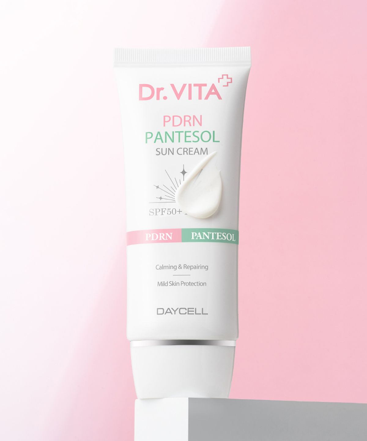닥터비타(DRVITA) [2pack] PDRN 판테솔 무기차자 선크림 50g