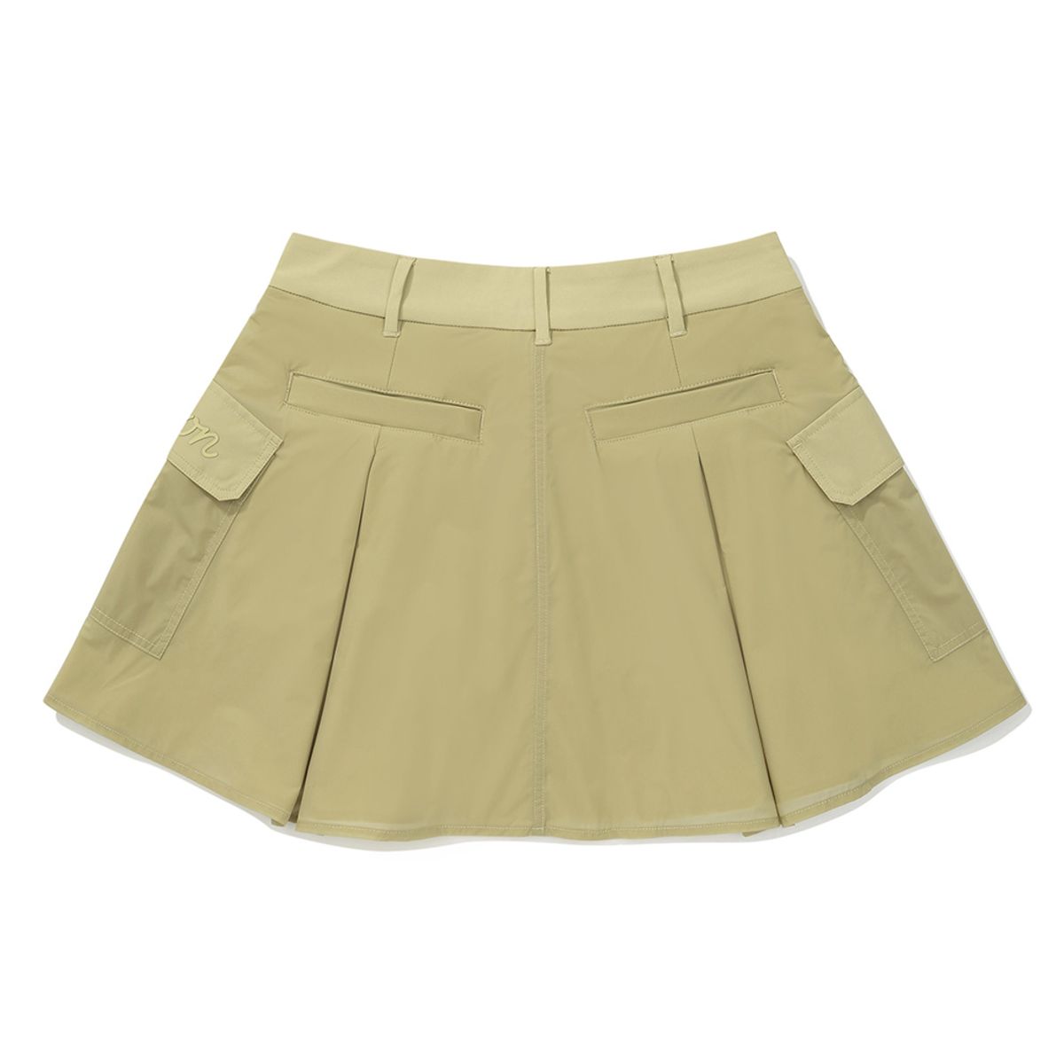 말본 골프(MALBON GOLF) EMERY 스커트 LIGHT KHAKI (WOMAN)