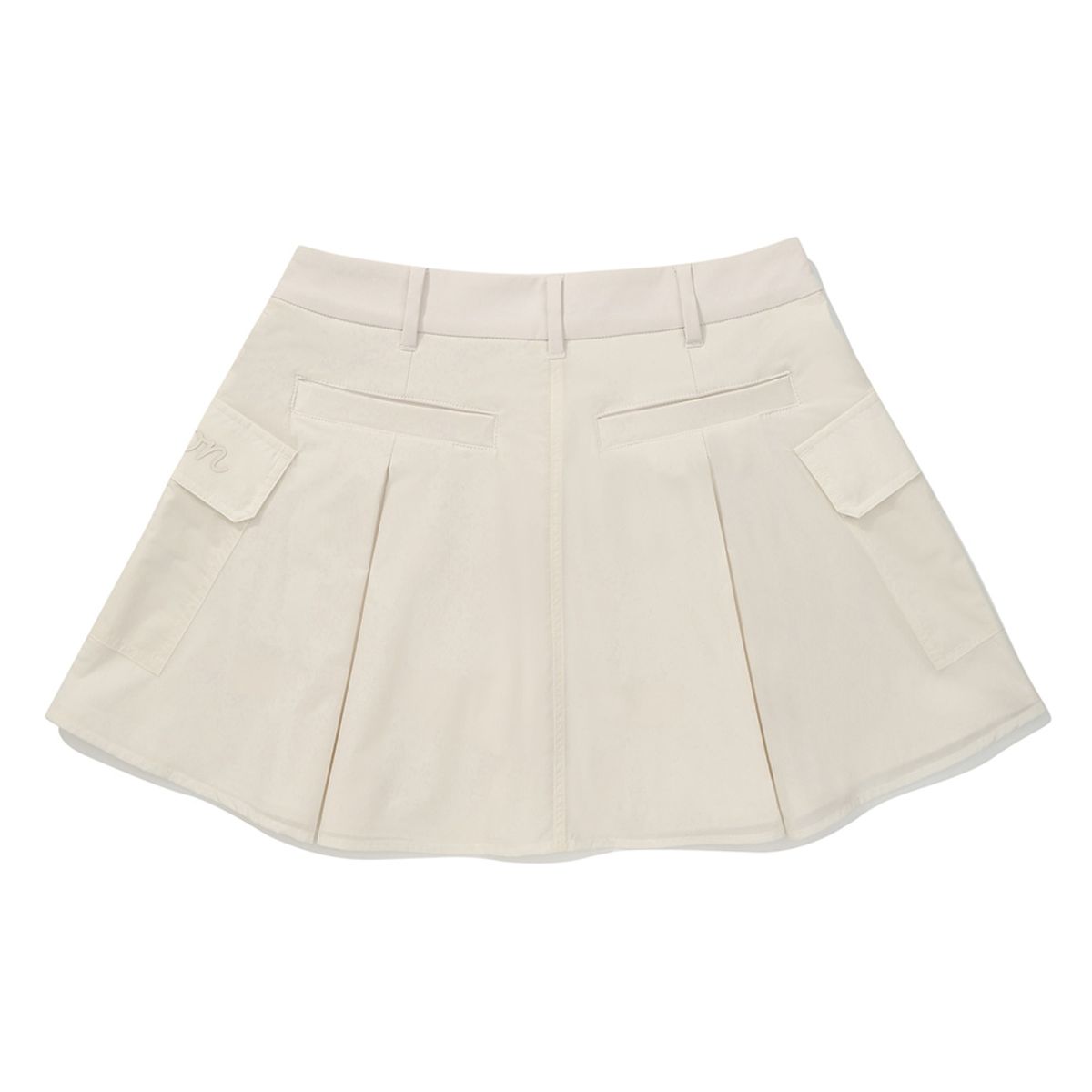 말본 골프(MALBON GOLF) EMERY 스커트 OFF WHITE (WOMAN)