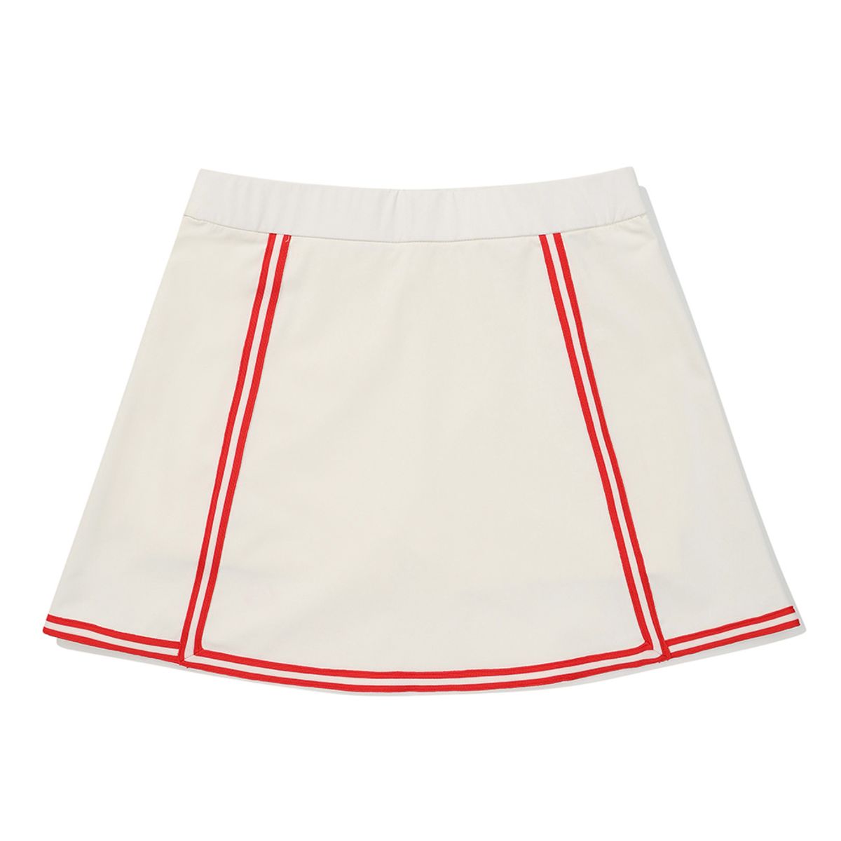 말본 골프(MALBON GOLF) LIA 스커트 OFF WHITE (WOMAN)