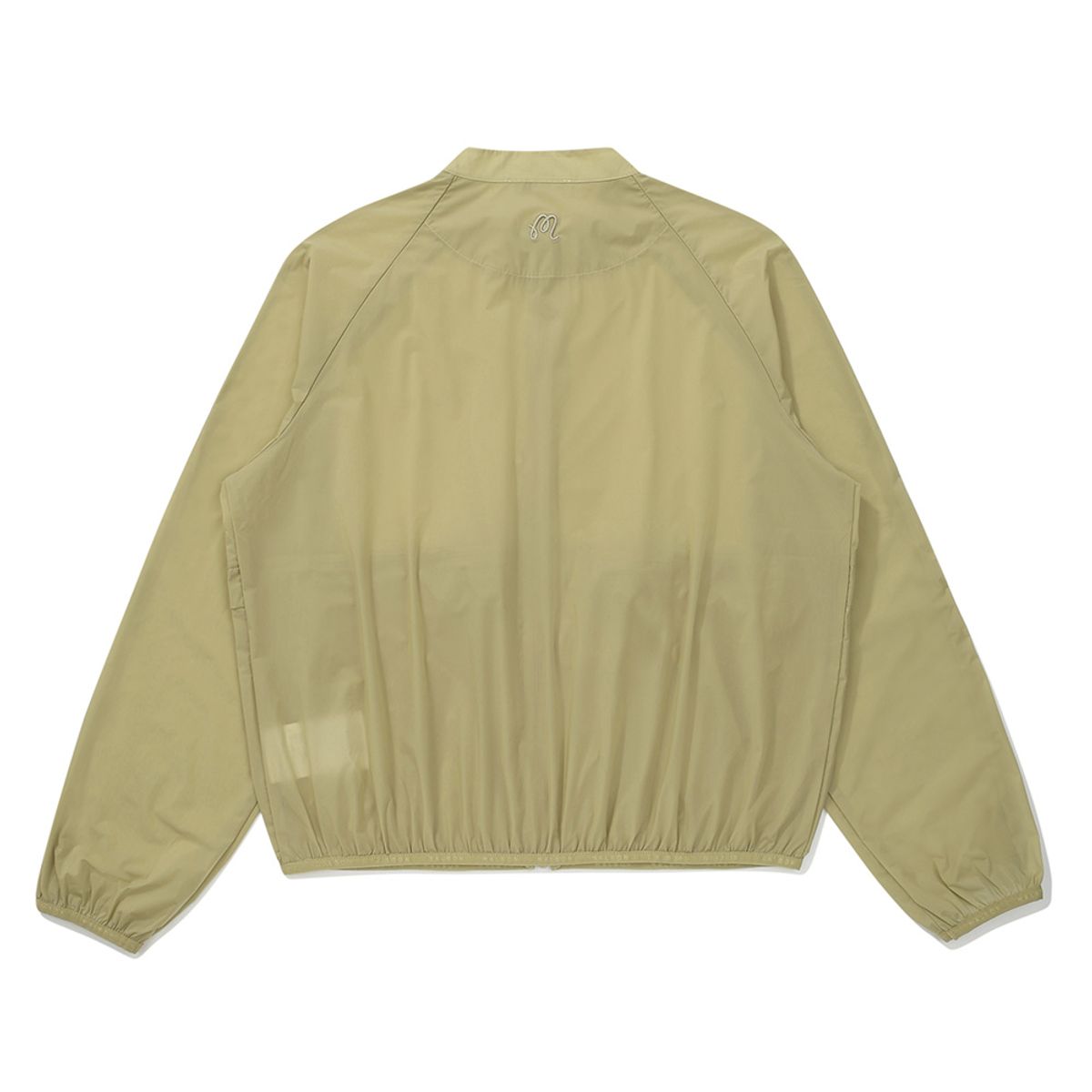 말본 골프(MALBON GOLF) ZOE 봄버자켓 LIGHT KHAKI (WOMAN)