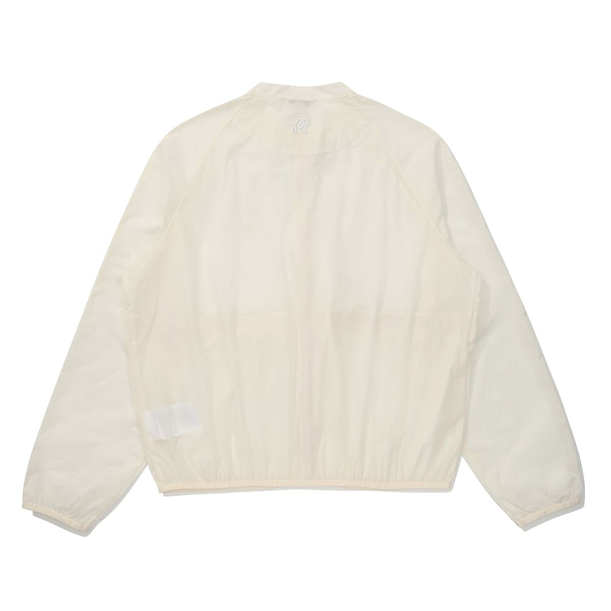 말본 골프(MALBON GOLF) ZOE 봄버자켓 OFF WHITE (WOMAN)