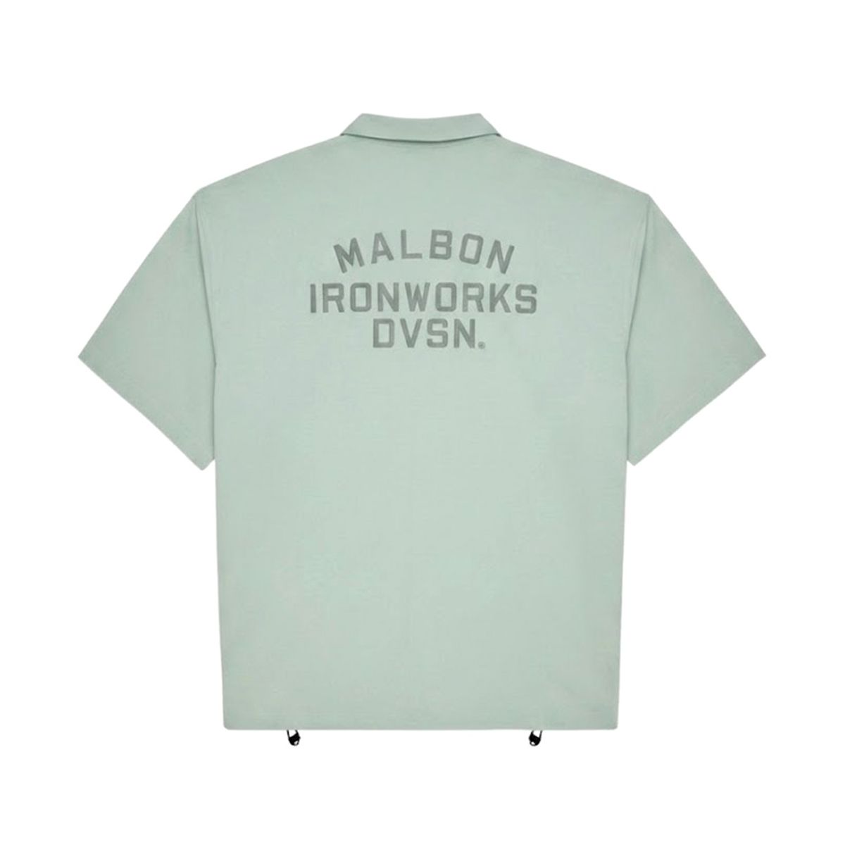 말본 골프(MALBON GOLF) [FALL COLLECTION] 디비전 셔켓 MINT (MAN)