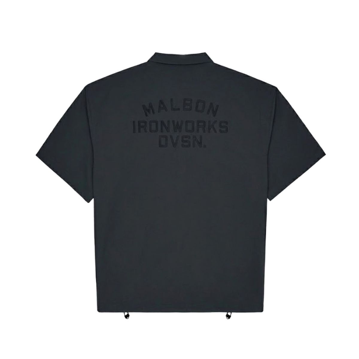 말본 골프(MALBON GOLF) [FALL COLLECTION] 디비전 셔켓 DARK NAVY (MAN)