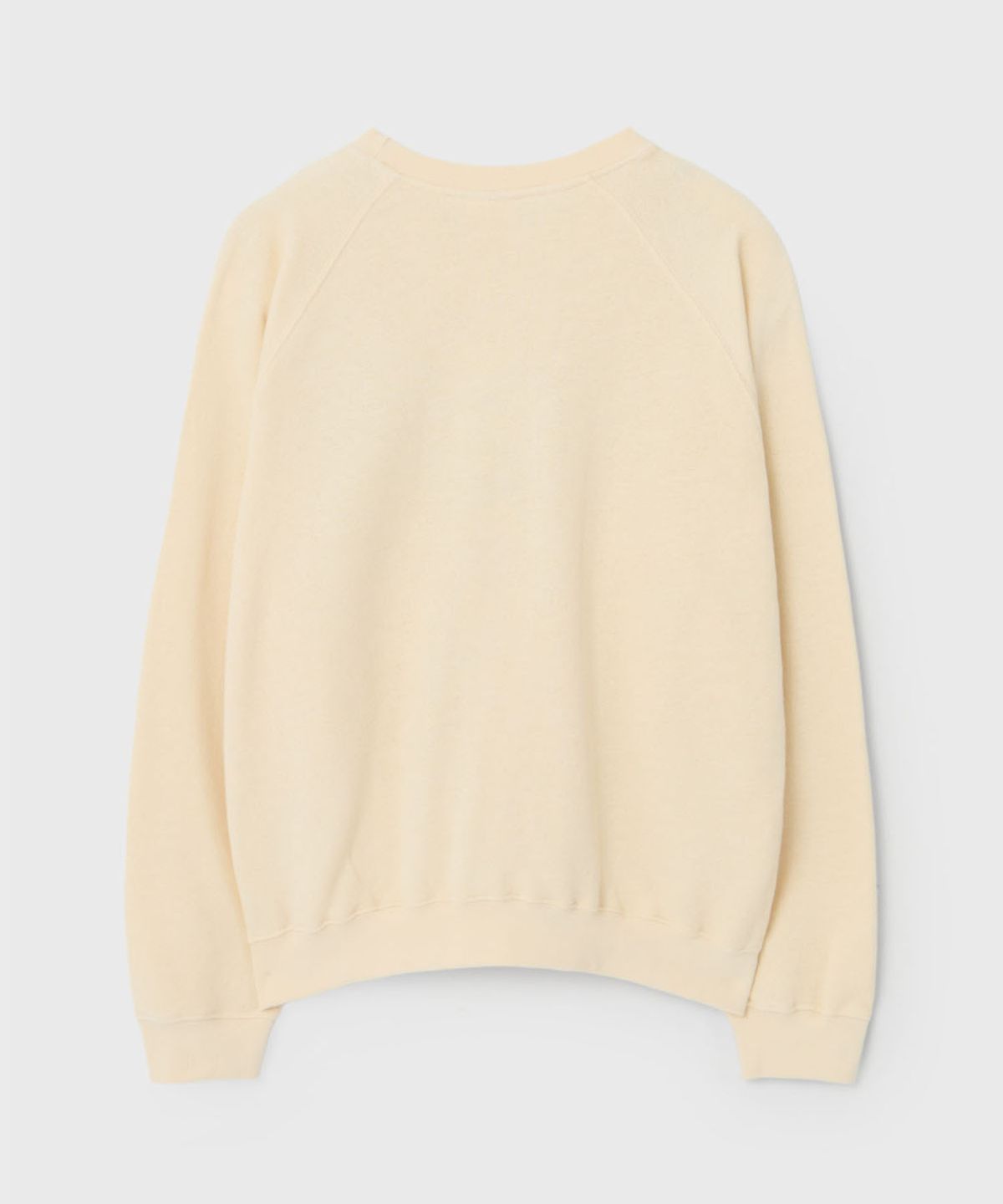 벌스데이수트(BIRTHDAYSUIT) TIGER SOFT SWEAT (CREAM)