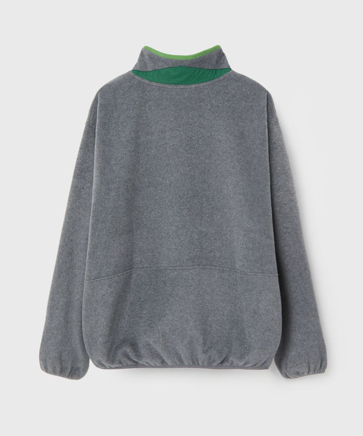 벌스데이수트(BIRTHDAYSUIT) SOFT FLEECE PULLOVER (GREY)