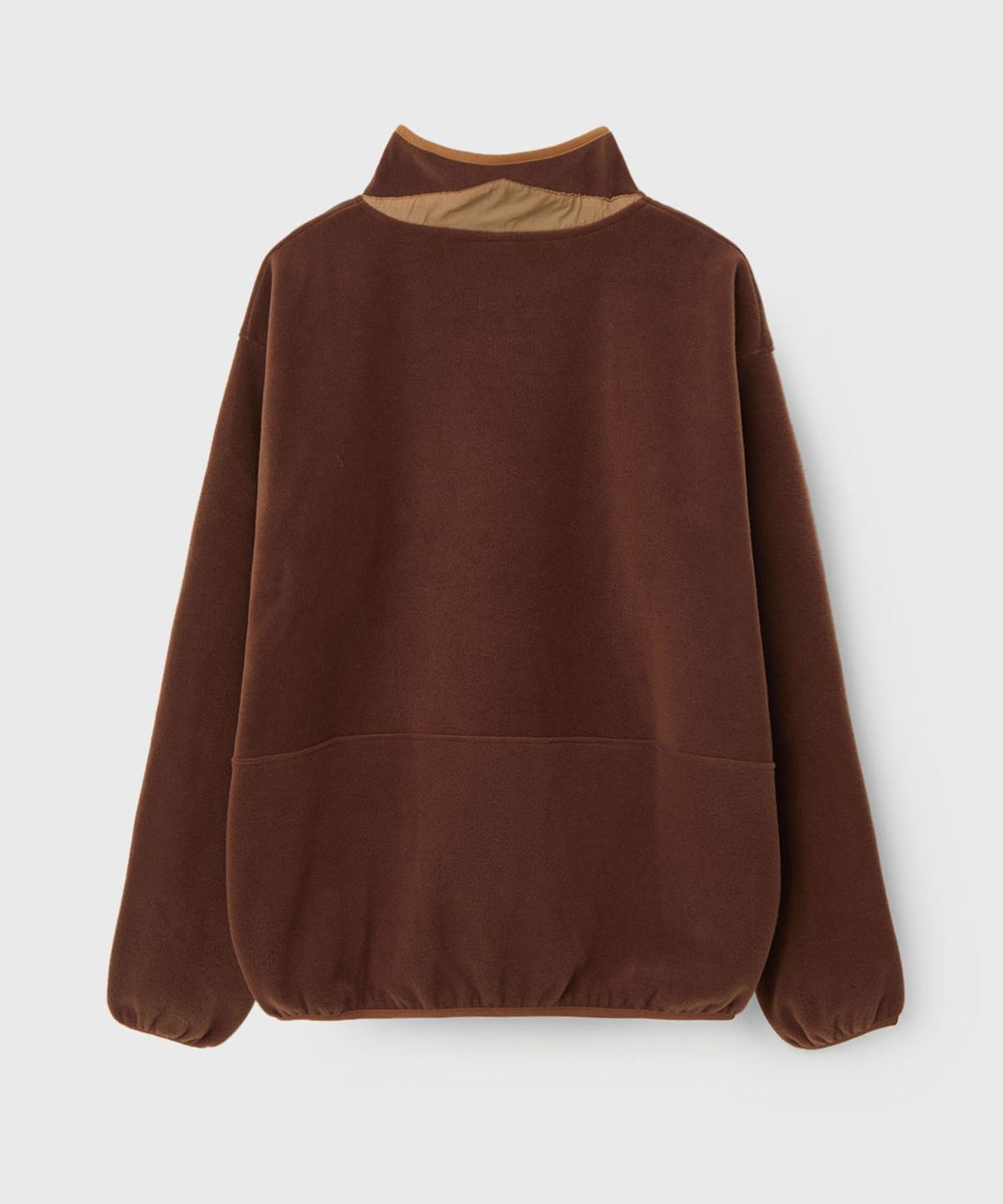 벌스데이수트(BIRTHDAYSUIT) SOFT FLEECE PULLOVER (BROWN)
