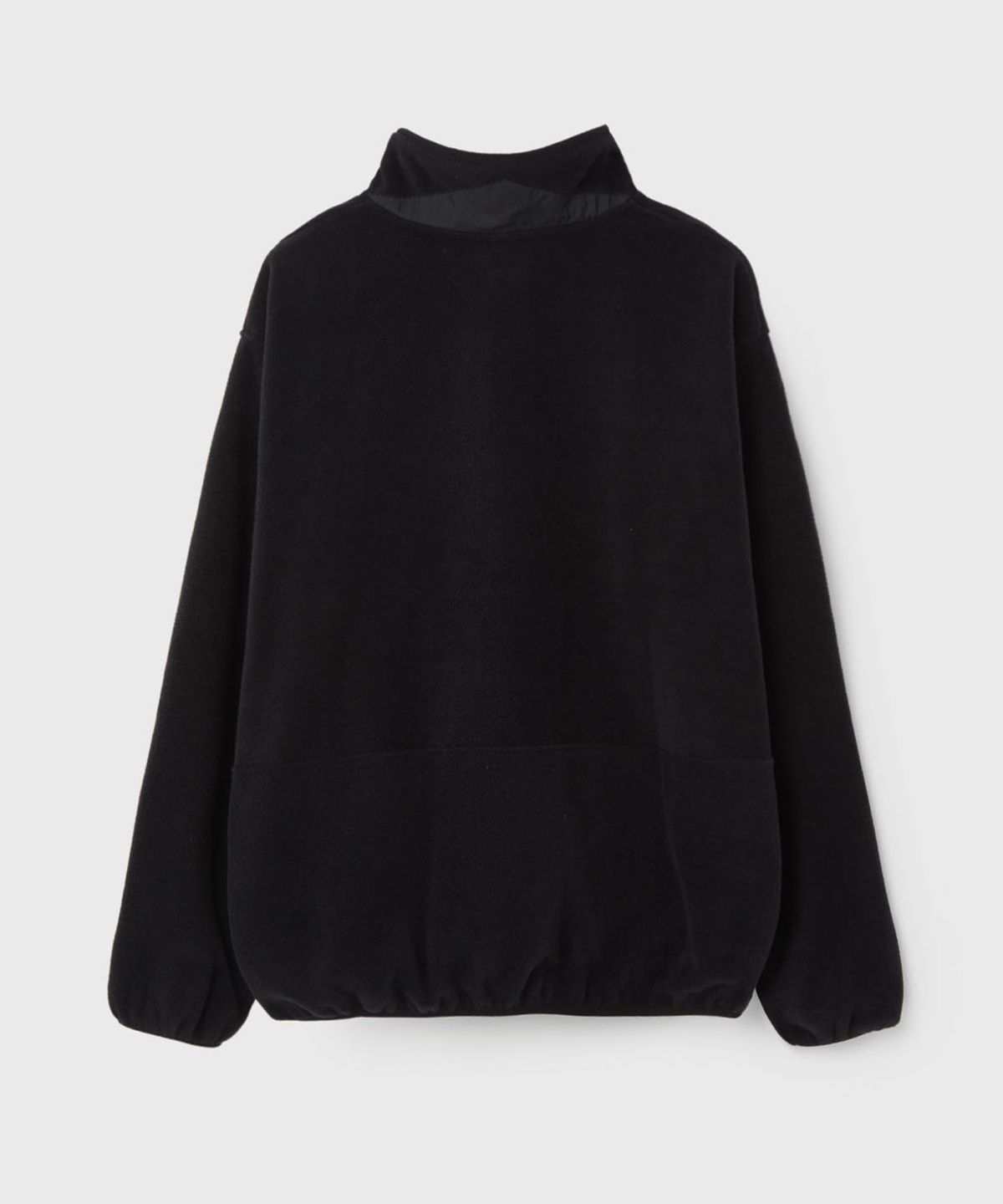 벌스데이수트(BIRTHDAYSUIT) SOFT FLEECE PULLOVER (BLACK)