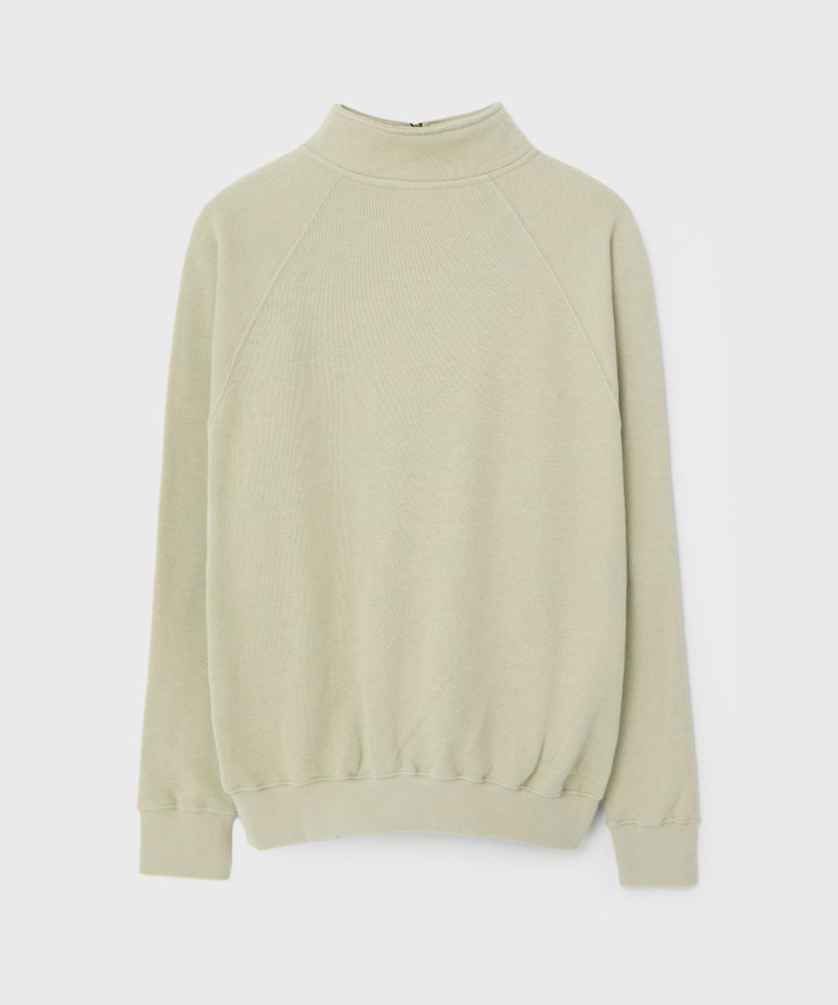 벌스데이수트(BIRTHDAYSUIT) SOFT HALF ZIP-UP (SAGE)