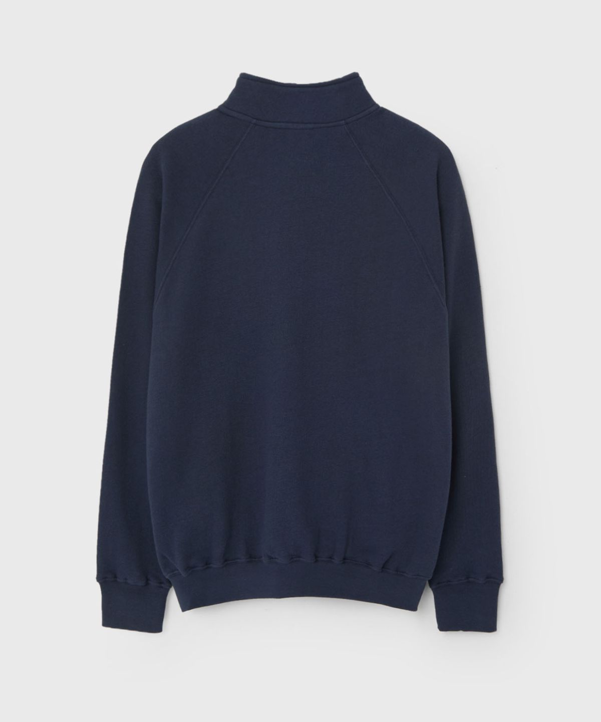 벌스데이수트(BIRTHDAYSUIT) SOFT HALF ZIP-UP (NAVY)