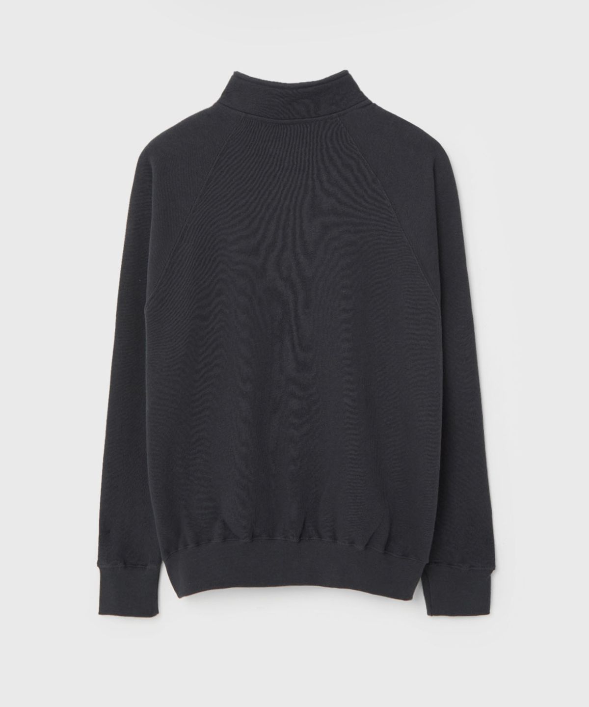 벌스데이수트(BIRTHDAYSUIT) SOFT HALF ZIP-UP (CHARCOAL)