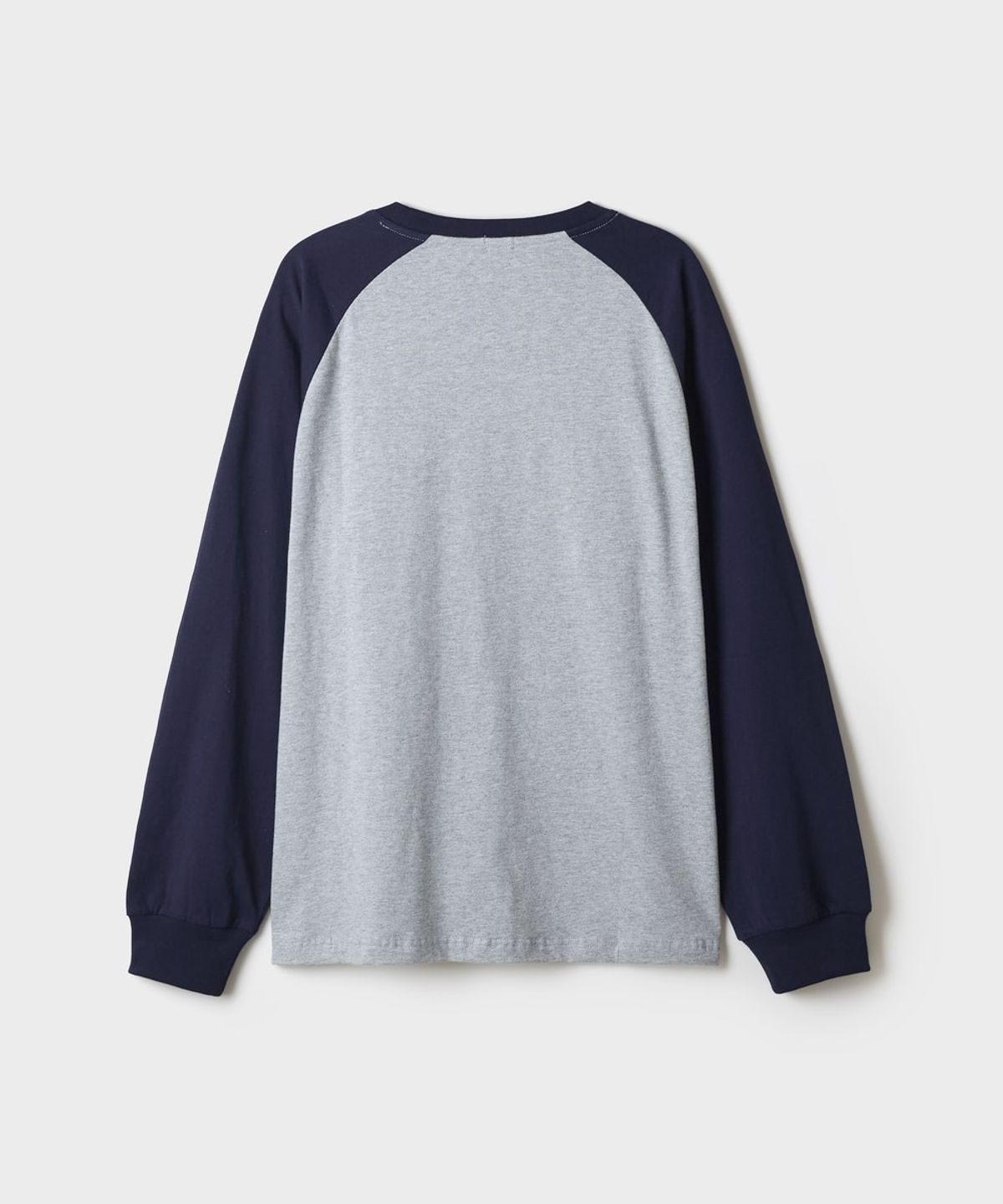 스파오(SPAO) [버터베어] 래글런 긴팔티(Navy)_SPLAG49U07