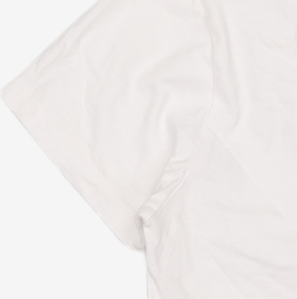 델리센트(DELICCENT) 시그니처 크롭 티셔츠 [WHITE] FREE