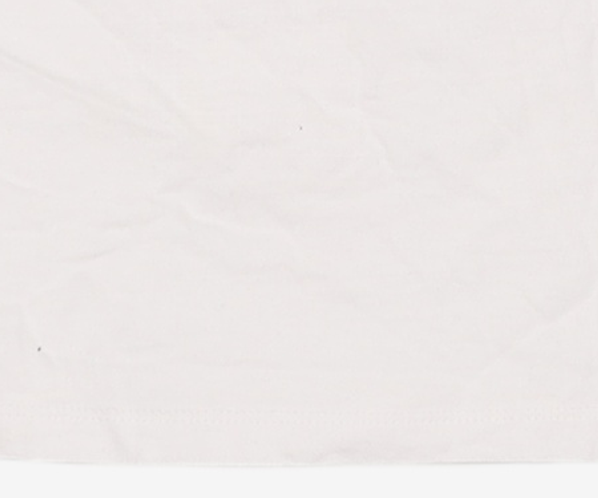 델리센트(DELICCENT) 시그니처 크롭 티셔츠 [WHITE] FREE
